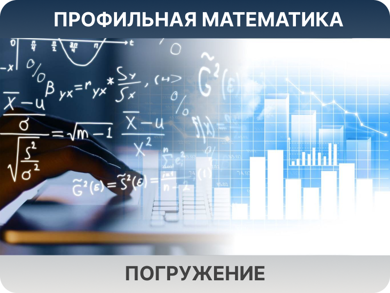 Погружение по отдельным главам математики.
